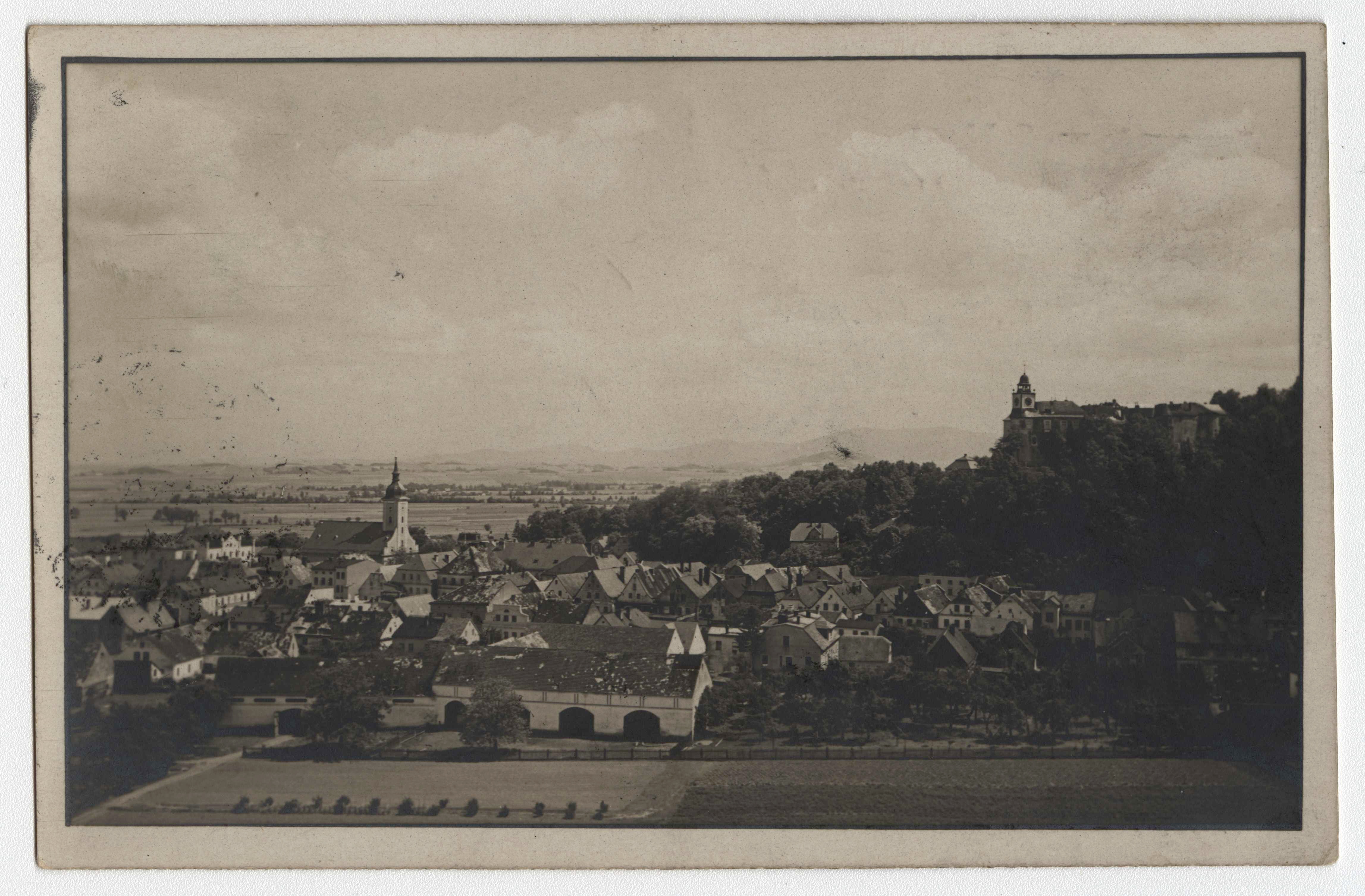 Náhledový obrázek Javorník (čb. pohlednice) - 1