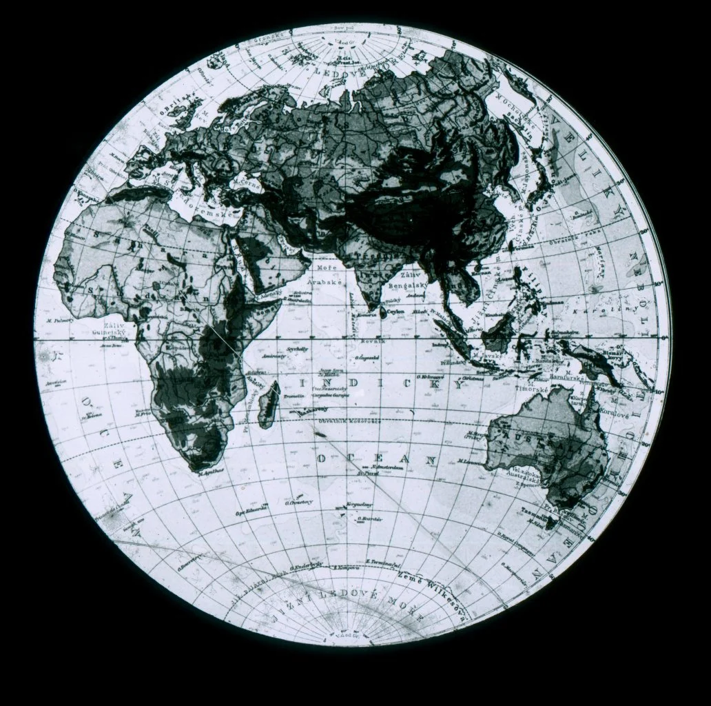 Náhledový obrázek předmětu Mapa světa (Euroasie, Afrika, Austrálie)
