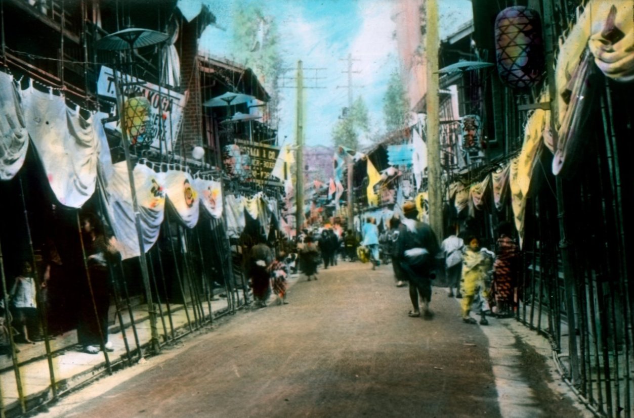 Náhledový obrázek Ulice v Nagasaki - 1