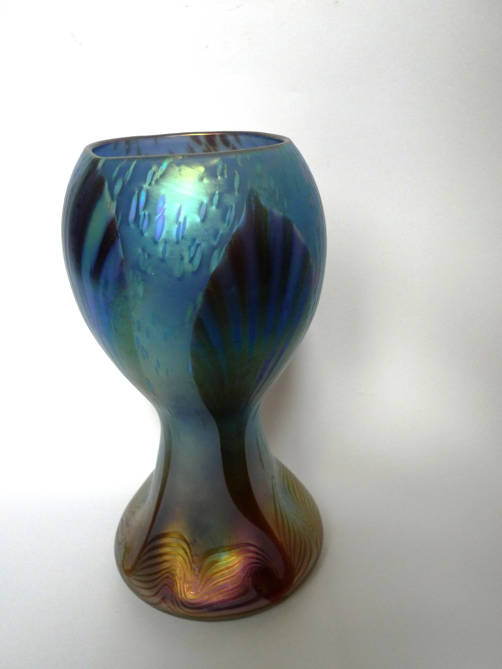 Náhledový obrázek předmětu Váza blau opal verl. Phänomem Gre 2/318