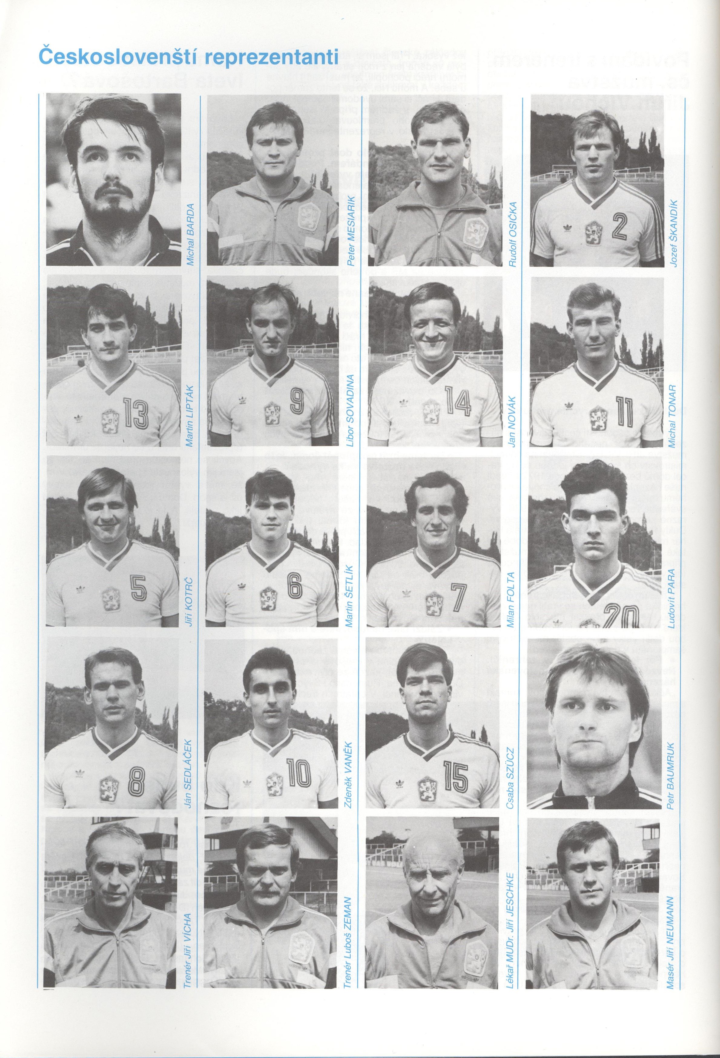 Náhledový obrázek Mistrovství světa v házené mužů. ČSSR 1990 - 4