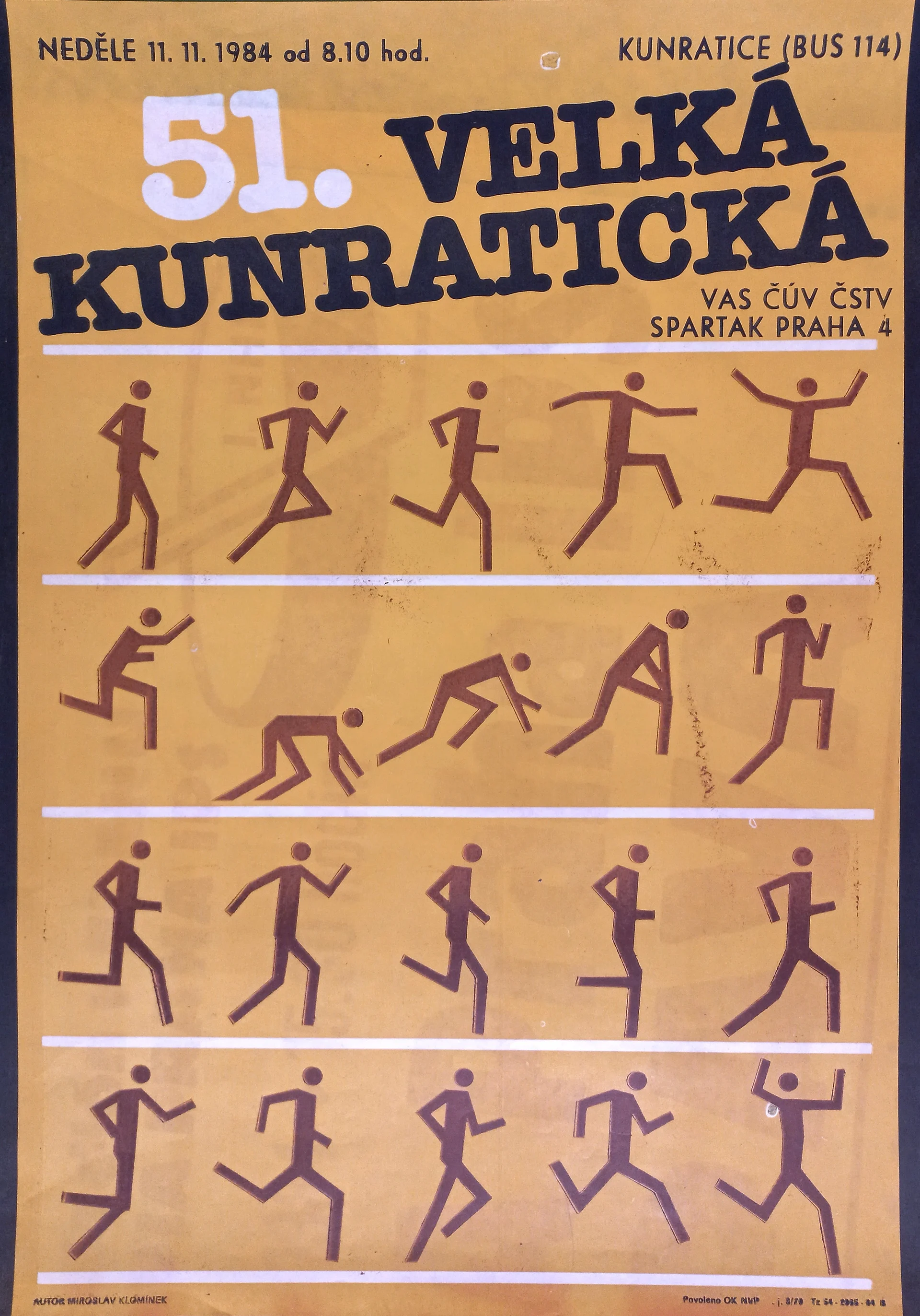 Náhledový obrázek předmětu Velká Kunratická. 51. ročník