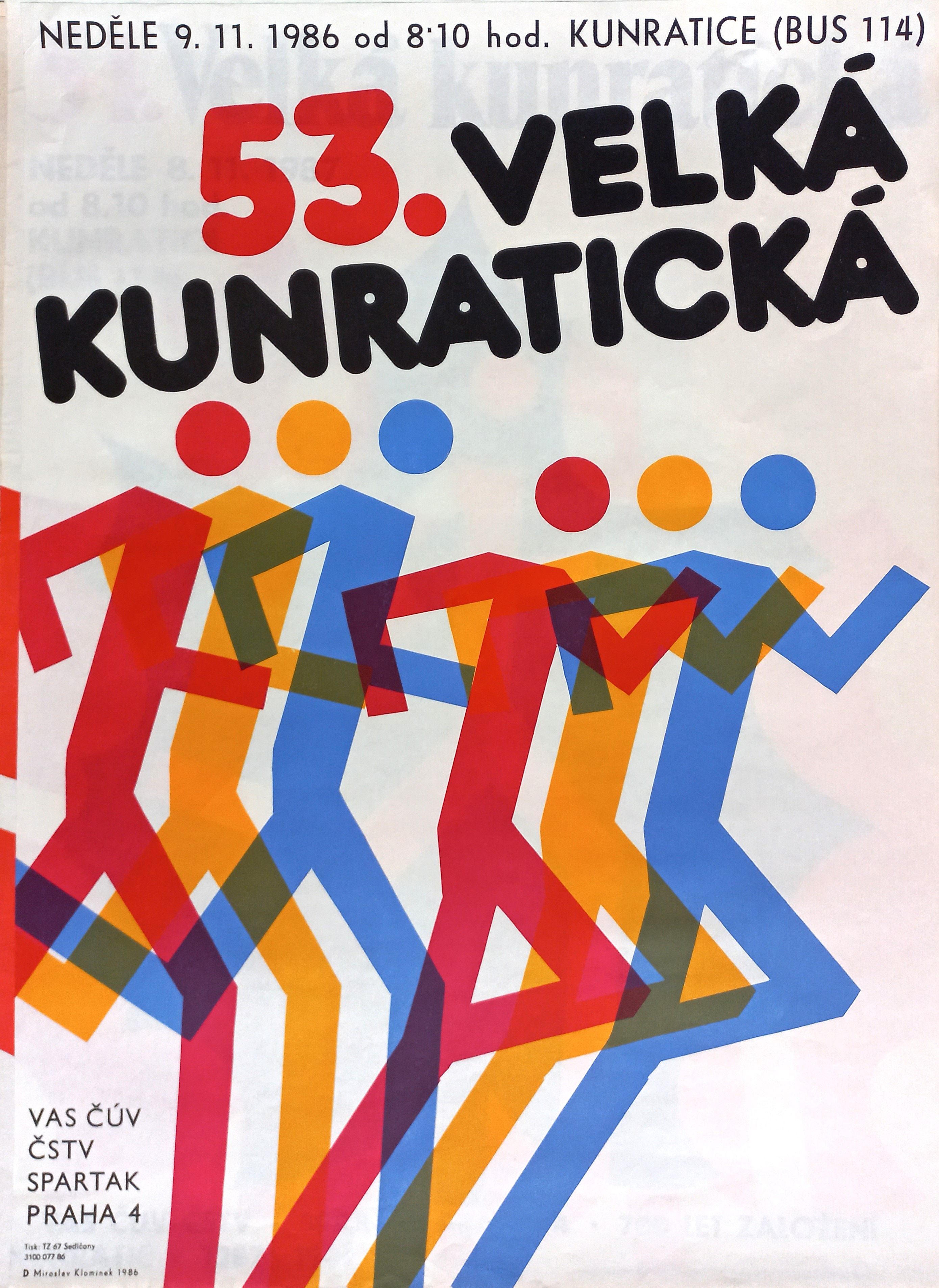 Náhledový obrázek Velká Kunratická. 53. ročník - 1