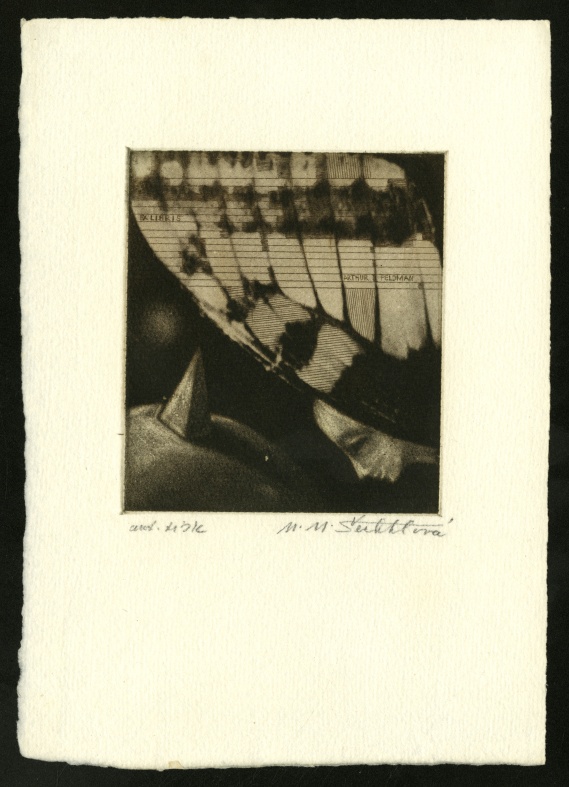 Náhledový obrázek Exlibris - 1