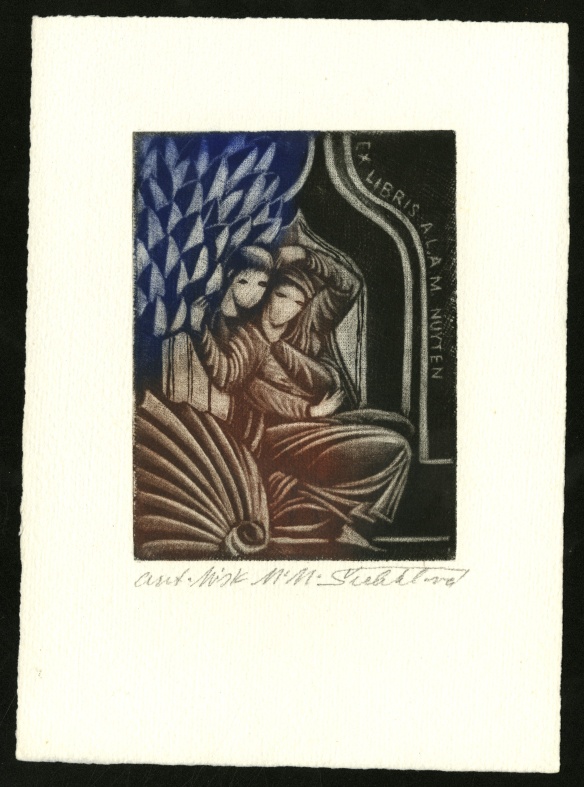 Náhledový obrázek Exlibris - 1