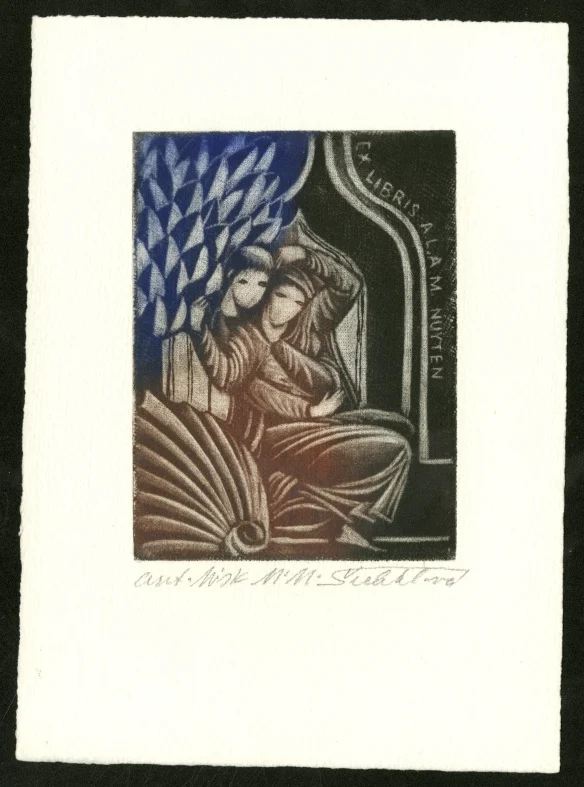 Náhledový obrázek předmětu Exlibris
