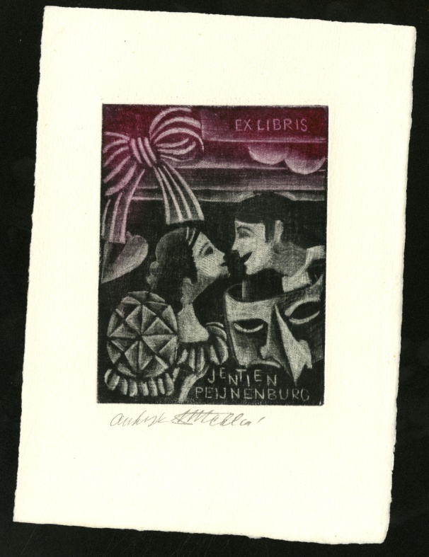 Náhledový obrázek Exlibris - 1