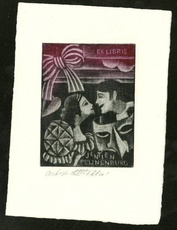Náhledový obrázek předmětu Exlibris