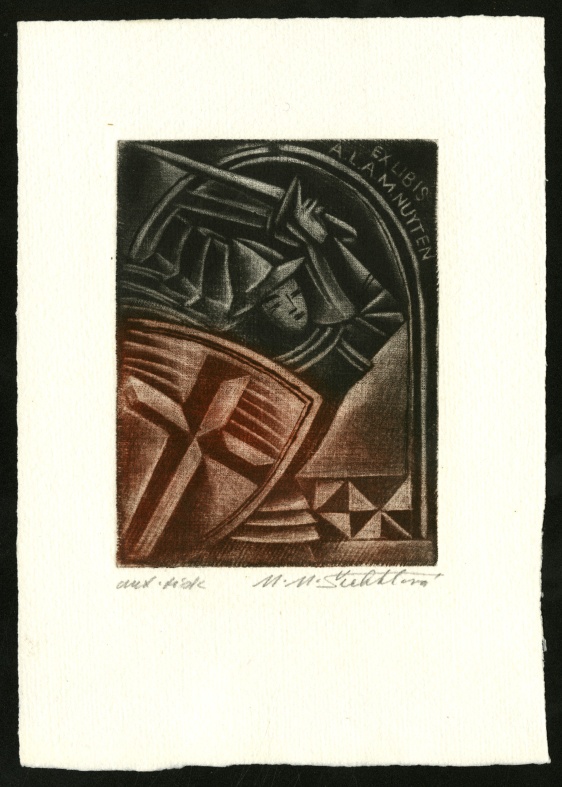 Náhledový obrázek Exlibris - 1