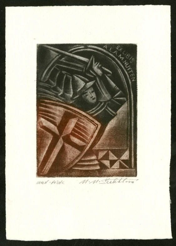 Náhledový obrázek předmětu Exlibris