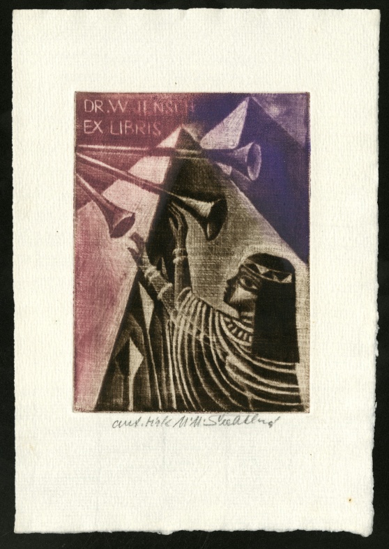 Náhledový obrázek Exlibris - 1