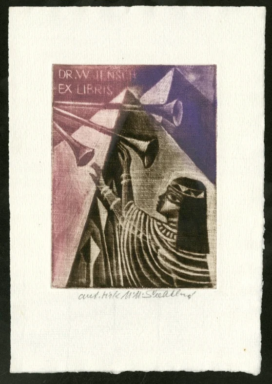 Náhledový obrázek předmětu Exlibris