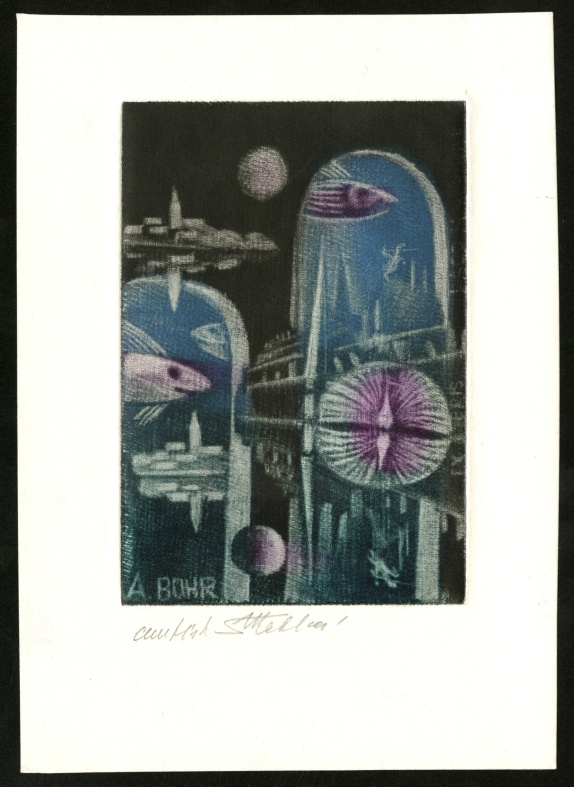 Náhledový obrázek Exlibris - 1
