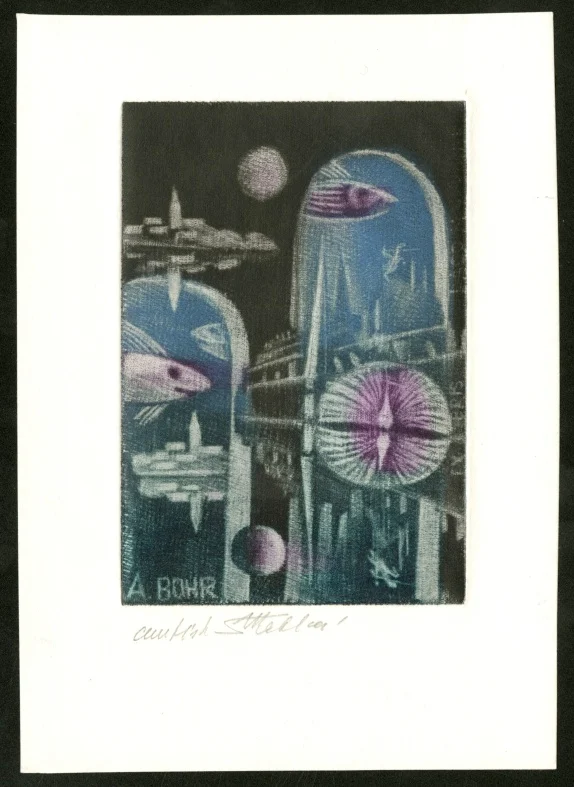 Náhledový obrázek předmětu Exlibris