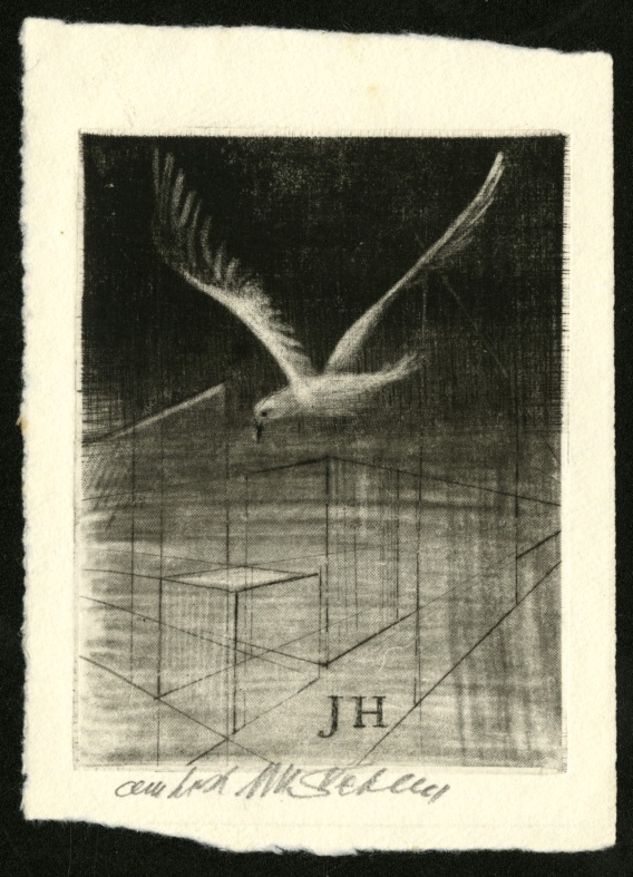 Náhledový obrázek Exlibris - 1