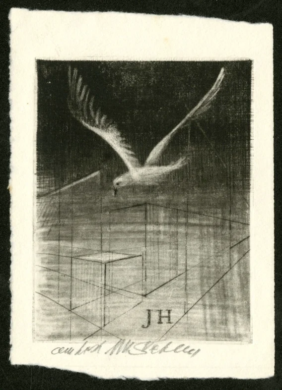 Náhledový obrázek předmětu Exlibris