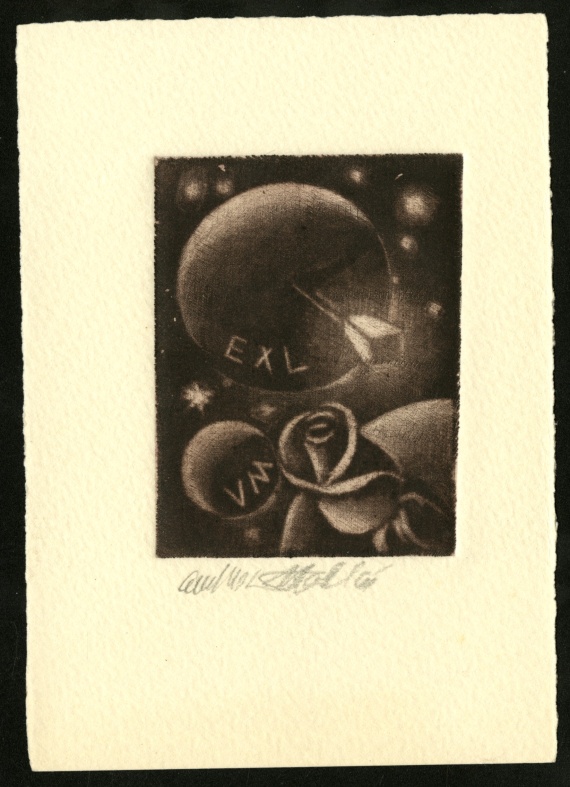 Náhledový obrázek Exlibris - 1