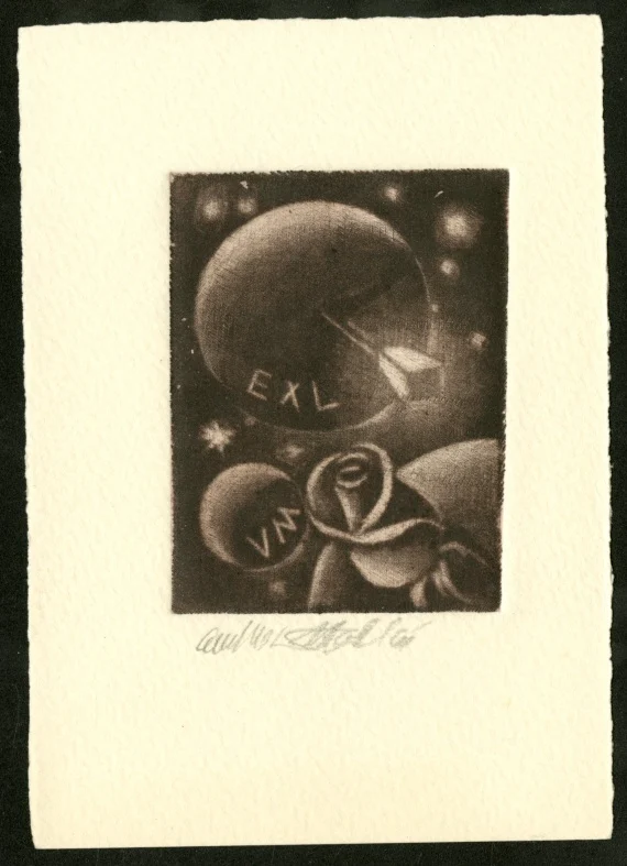 Náhledový obrázek předmětu Exlibris