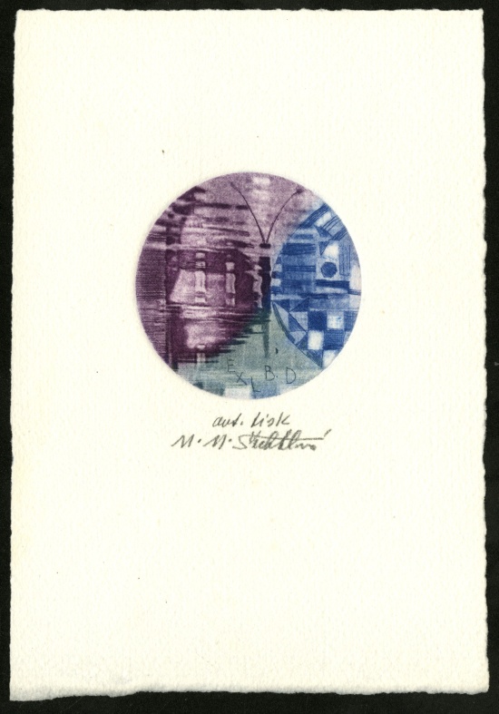 Náhledový obrázek Exlibris - 1