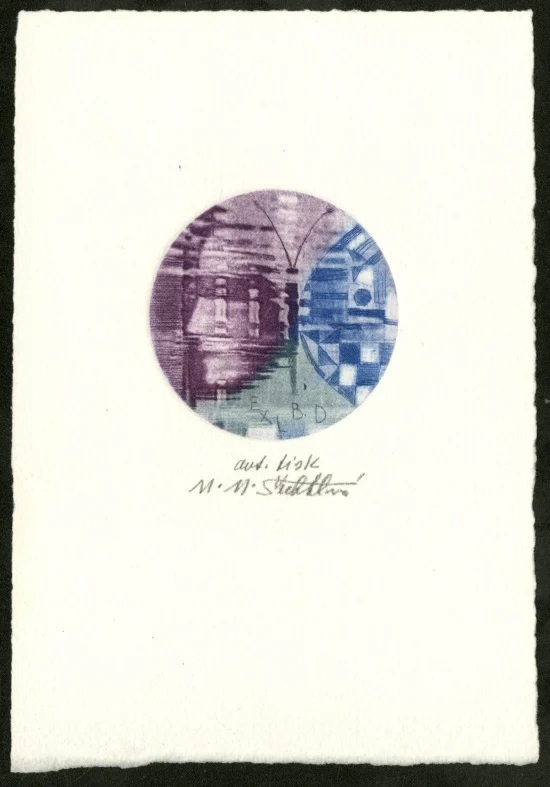 Náhledový obrázek předmětu Exlibris