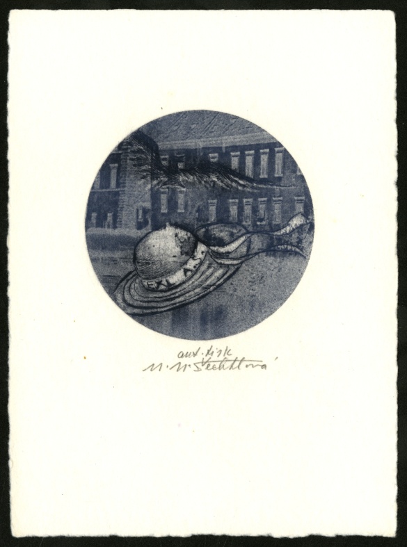 Náhledový obrázek Exlibris - 1
