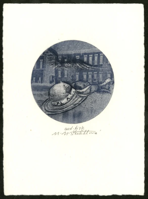 Náhledový obrázek předmětu Exlibris