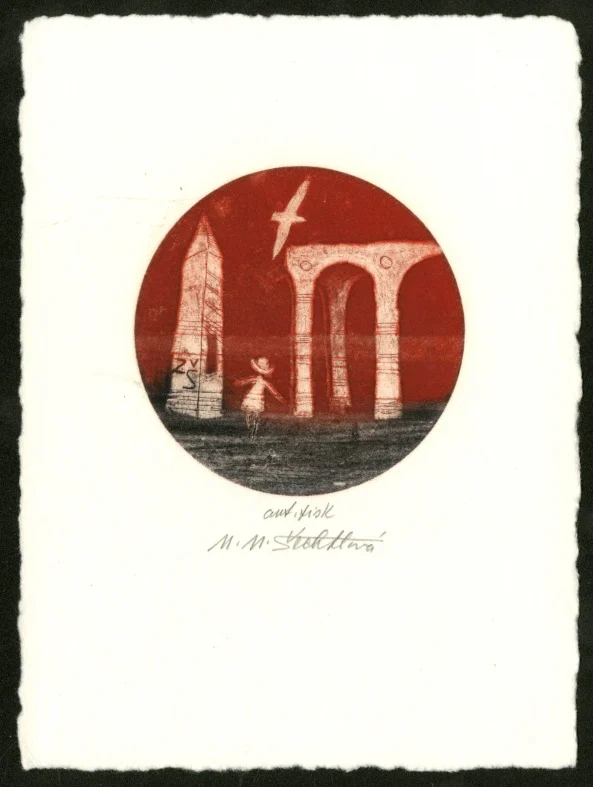 Náhledový obrázek předmětu Exlibris