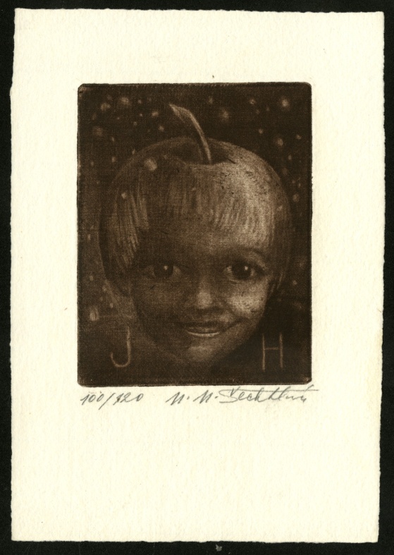 Náhledový obrázek Exlibris - 1