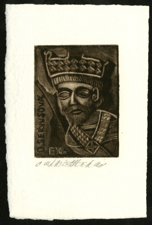 Náhledový obrázek Exlibris - 1