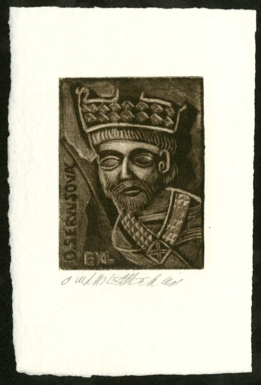 Náhledový obrázek předmětu Exlibris