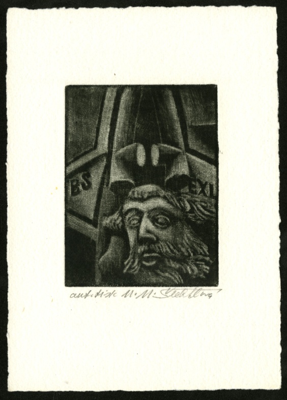 Náhledový obrázek Exlibris - 1