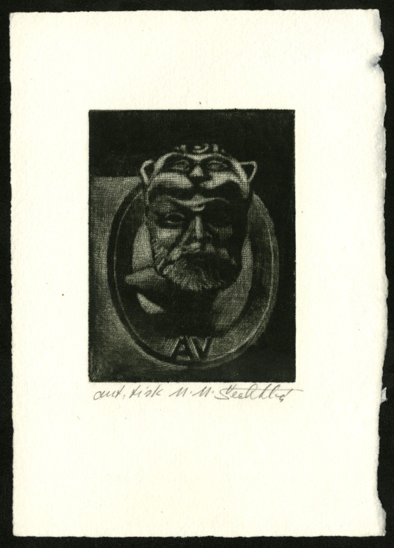 Náhledový obrázek Exlibris - 1