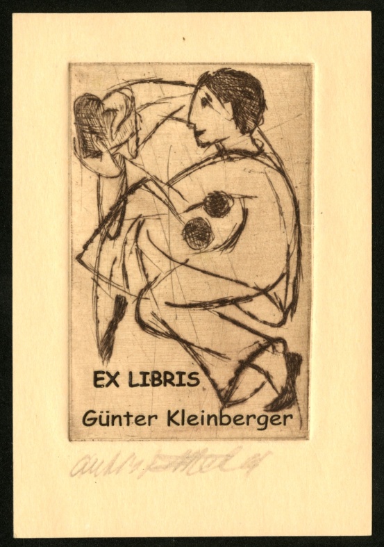 Náhledový obrázek Exlibris - 1