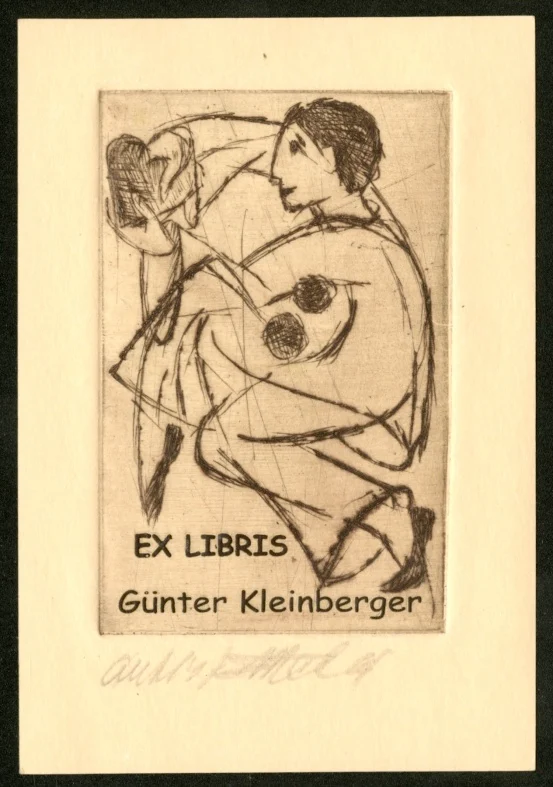 Náhledový obrázek předmětu Exlibris