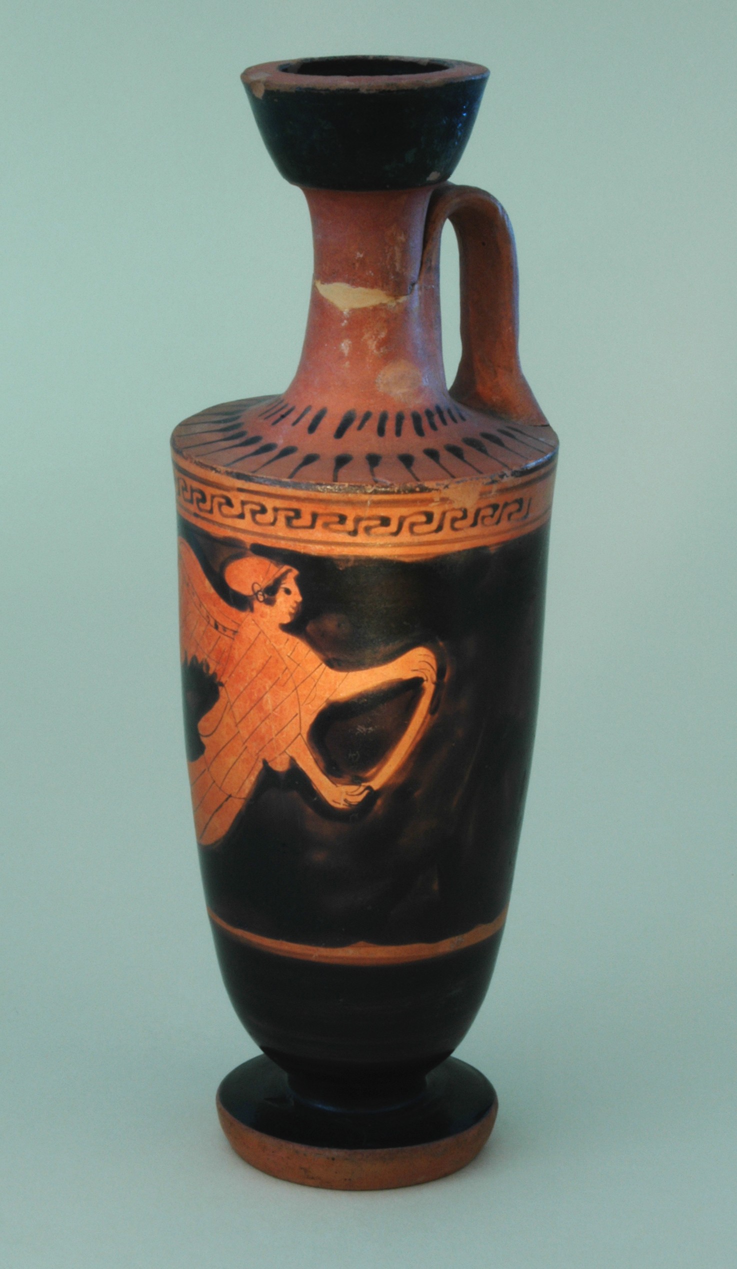 Náhledový obrázek Černofigurový lékythos - 3