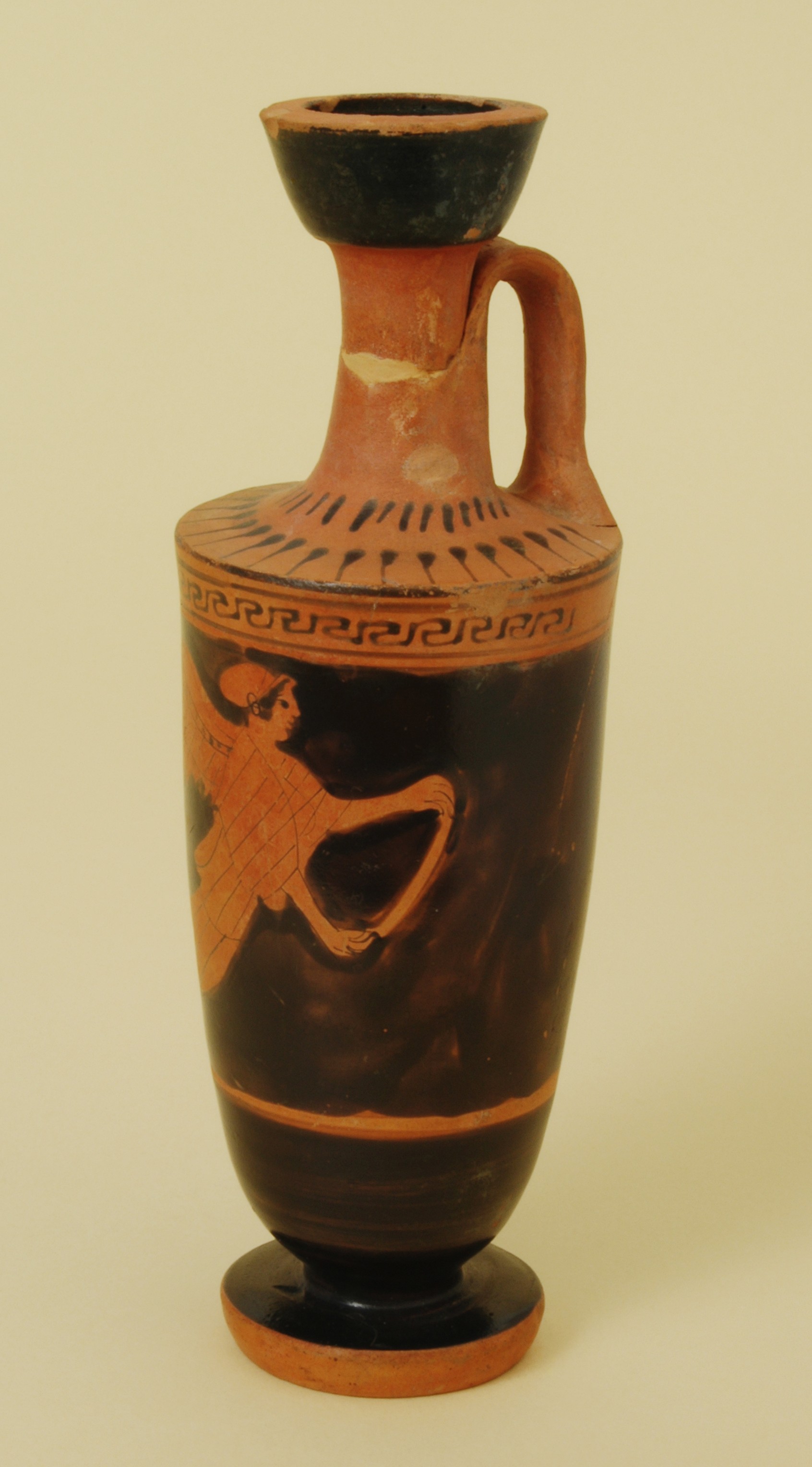 Náhledový obrázek Černofigurový lékythos - 2
