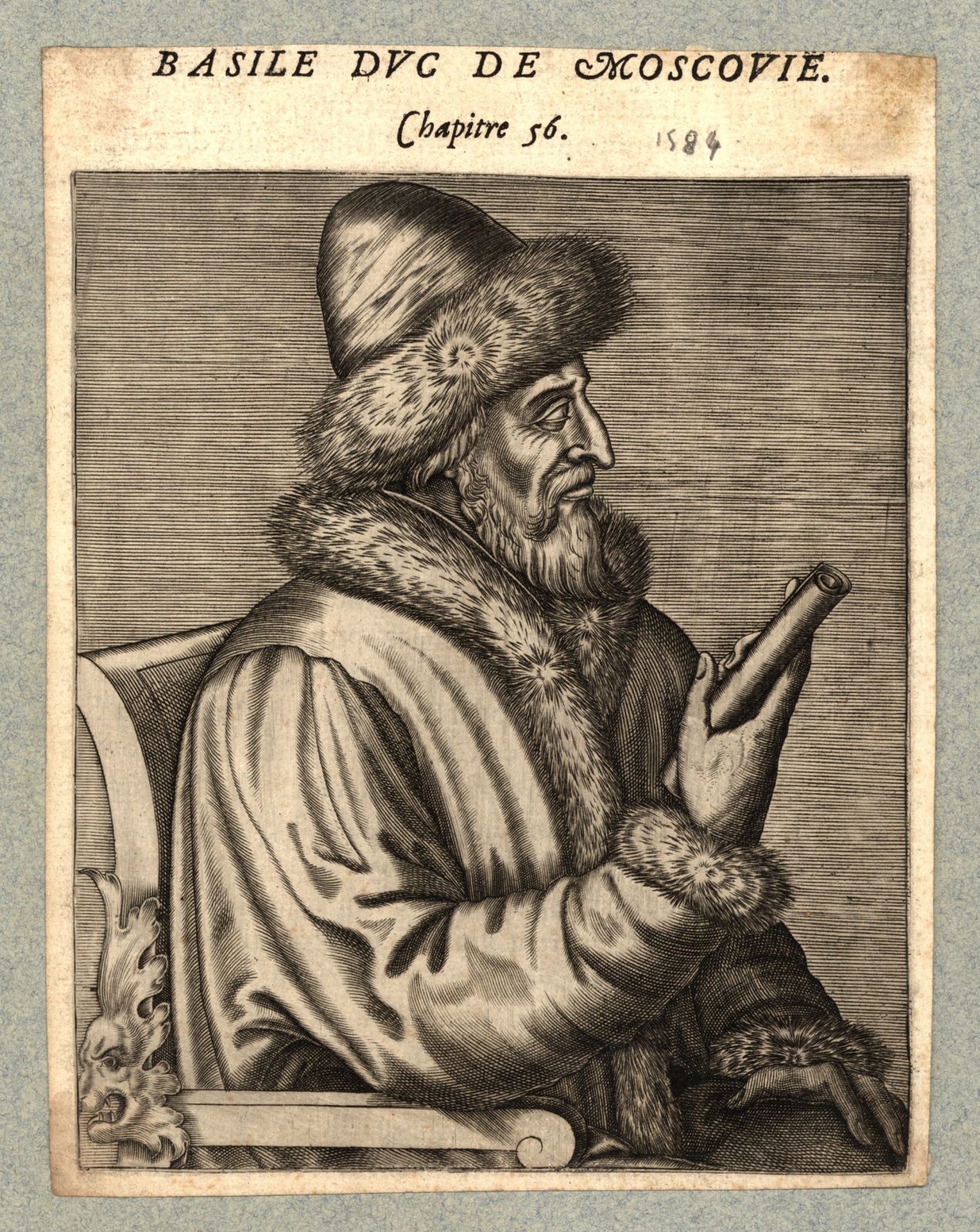 Náhledový obrázek Vasilij, kníže Moskevský - 1