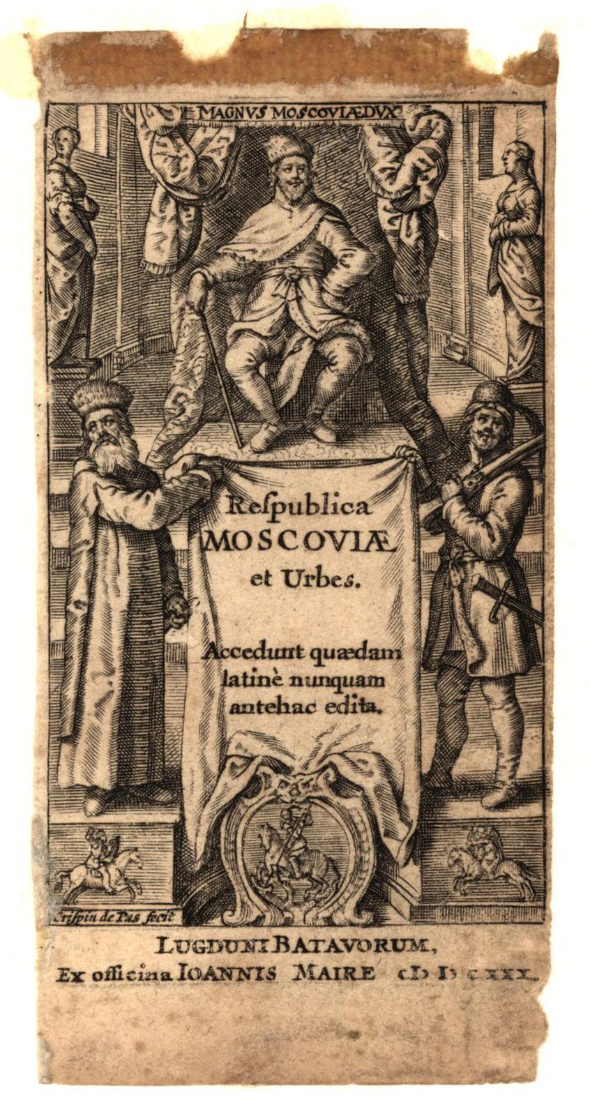 Náhledový obrázek Velkokníže Moskovie Michail Fjodorovič - 1