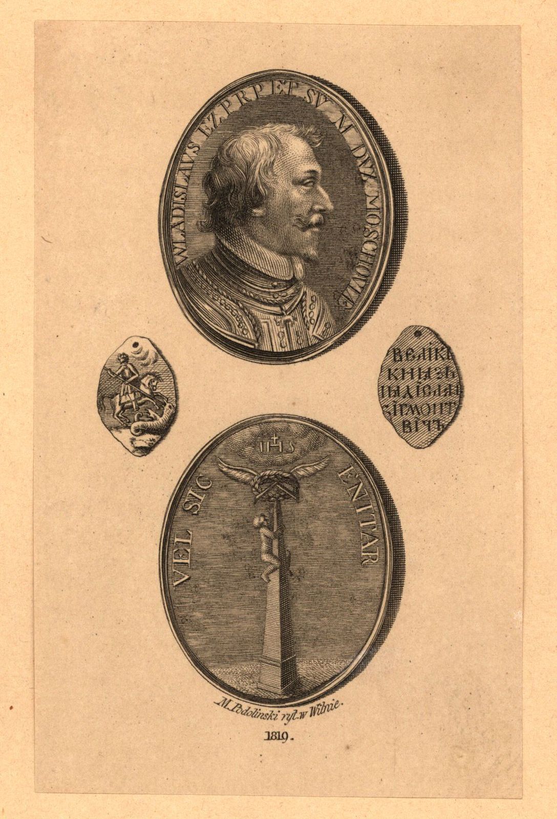 Náhledový obrázek Vladislav IV. Vasa - 1