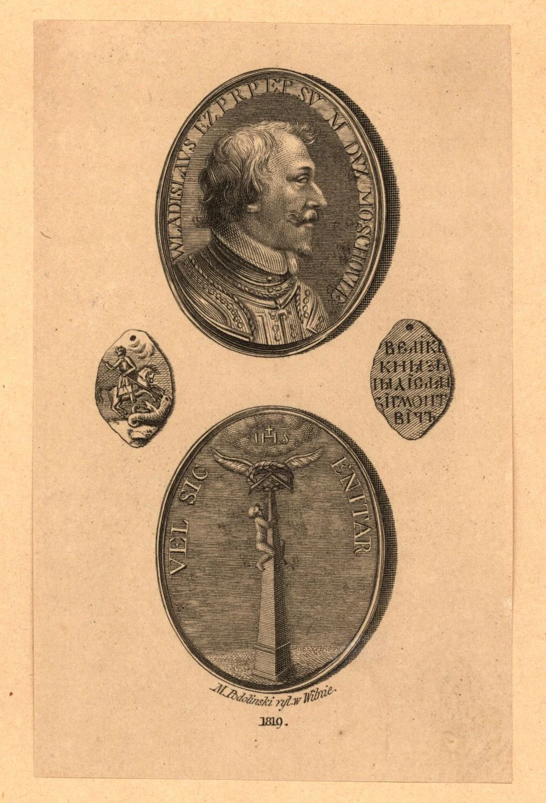 Náhledový obrázek předmětu Vladislav IV. Vasa