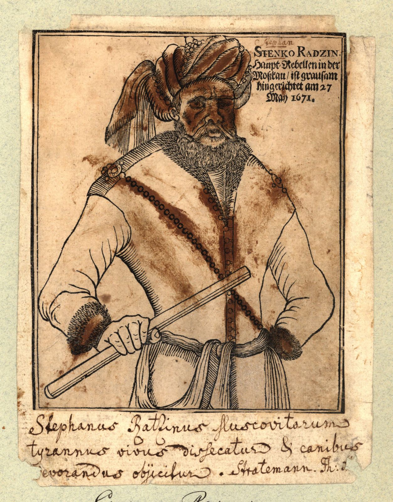 Náhledový obrázek Stěnka Razin - 1