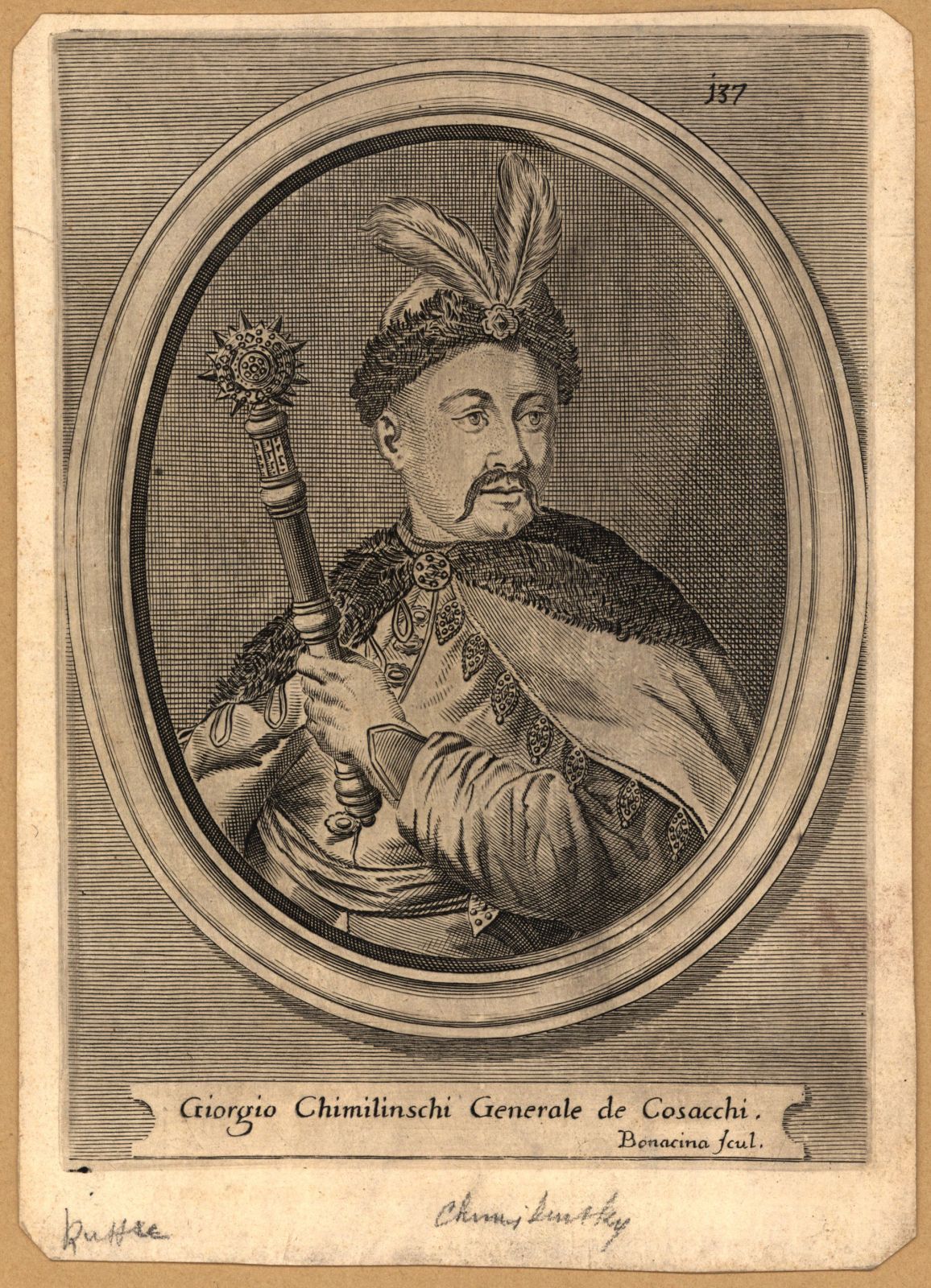 Náhledový obrázek Jurij (Jiří) Chmelnický - 1