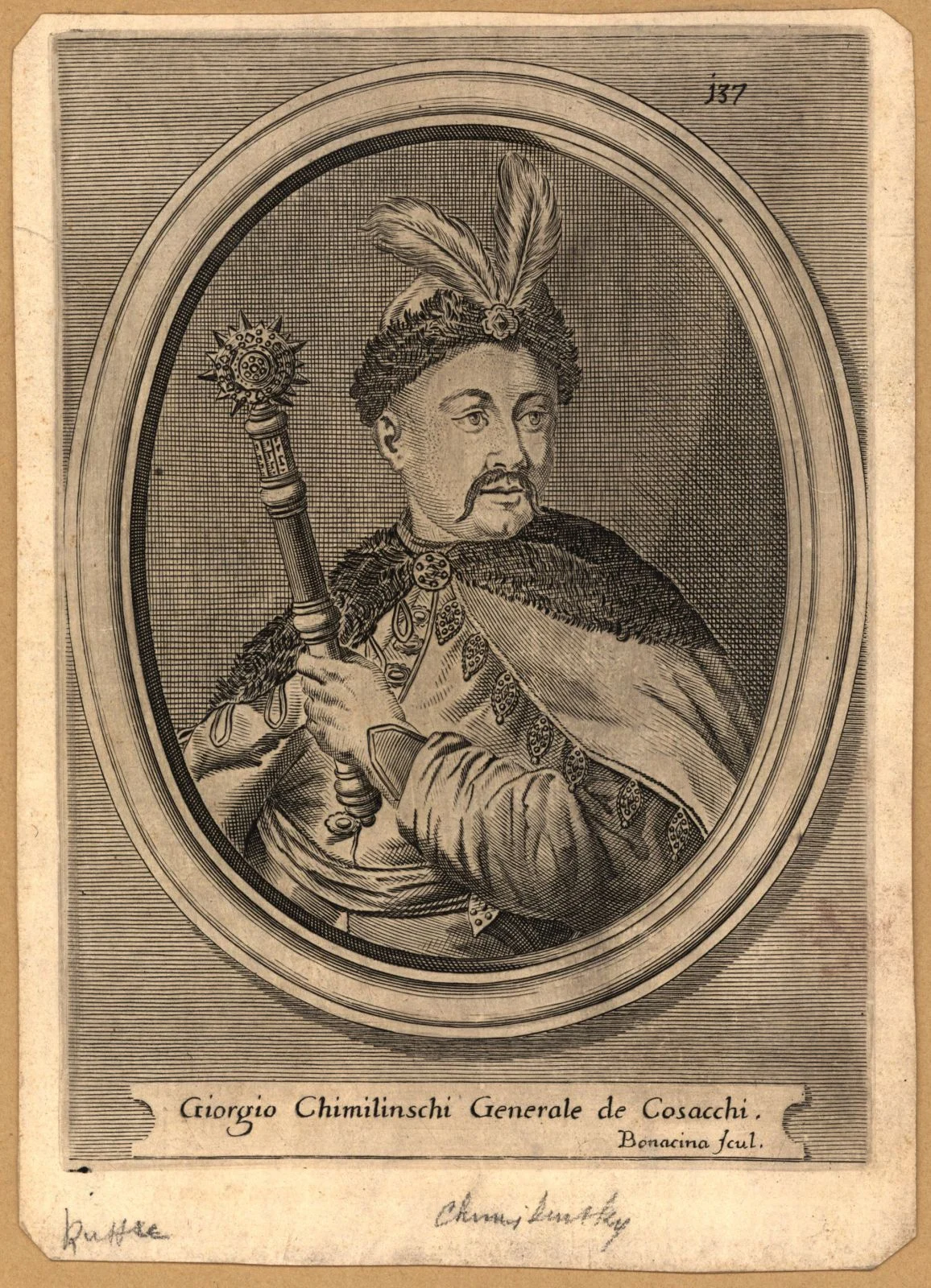 Náhledový obrázek předmětu Jurij (Jiří) Chmelnický