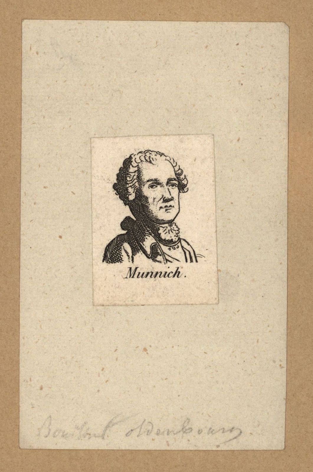Náhledový obrázek Hrabě Burkhard Christoph von Münnich - 1