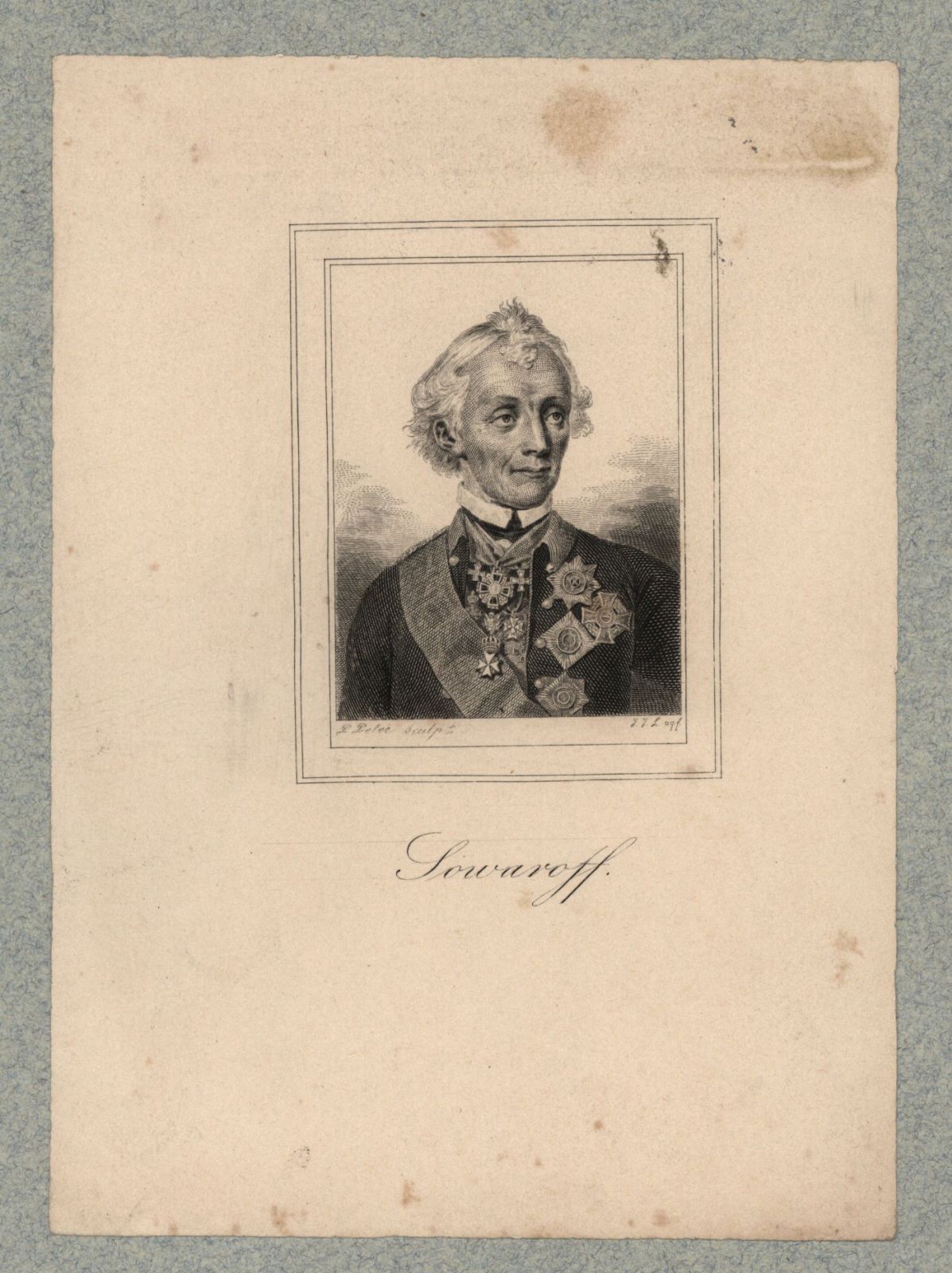 Náhledový obrázek Alexandr Vasiljevič Suvorov - 1
