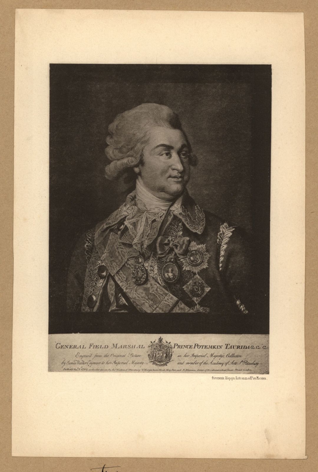 Náhledový obrázek Grigorij Alexandrovič Potěmkin - 1