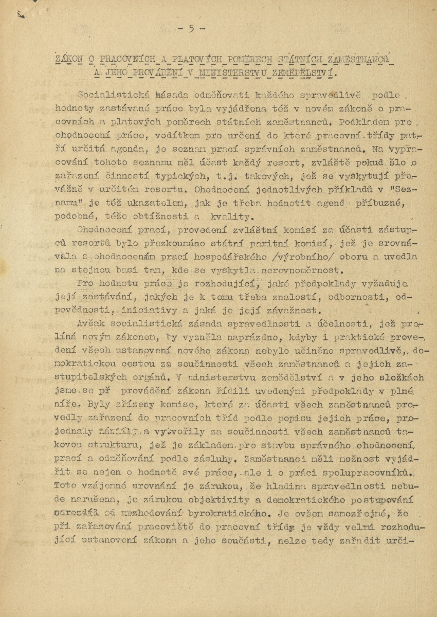 Náhledový obrázek Kupředu, rok 1950, číslo 1 - 5