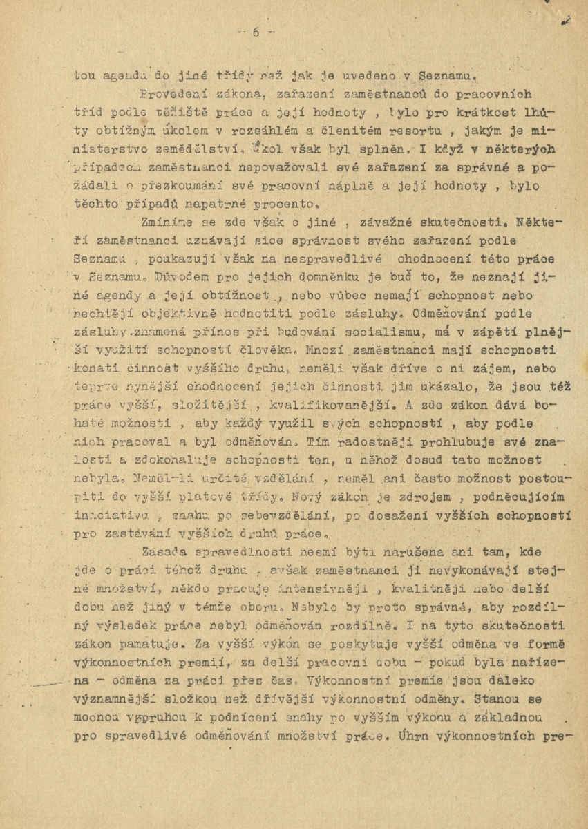 Náhledový obrázek Kupředu, rok 1950, číslo 1 - 6