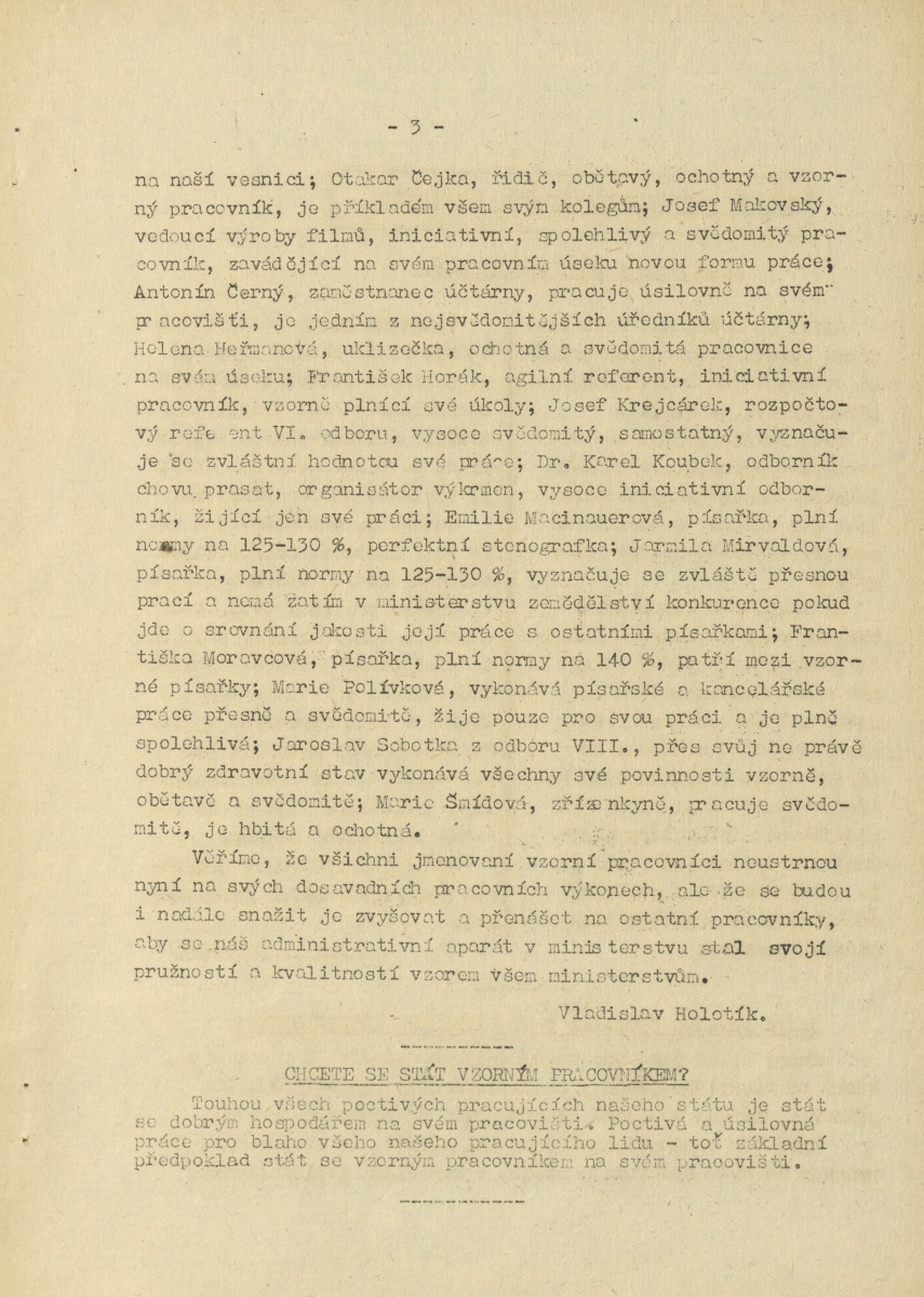 Náhledový obrázek Kupředu, rok 1950, číslo 2 - 3