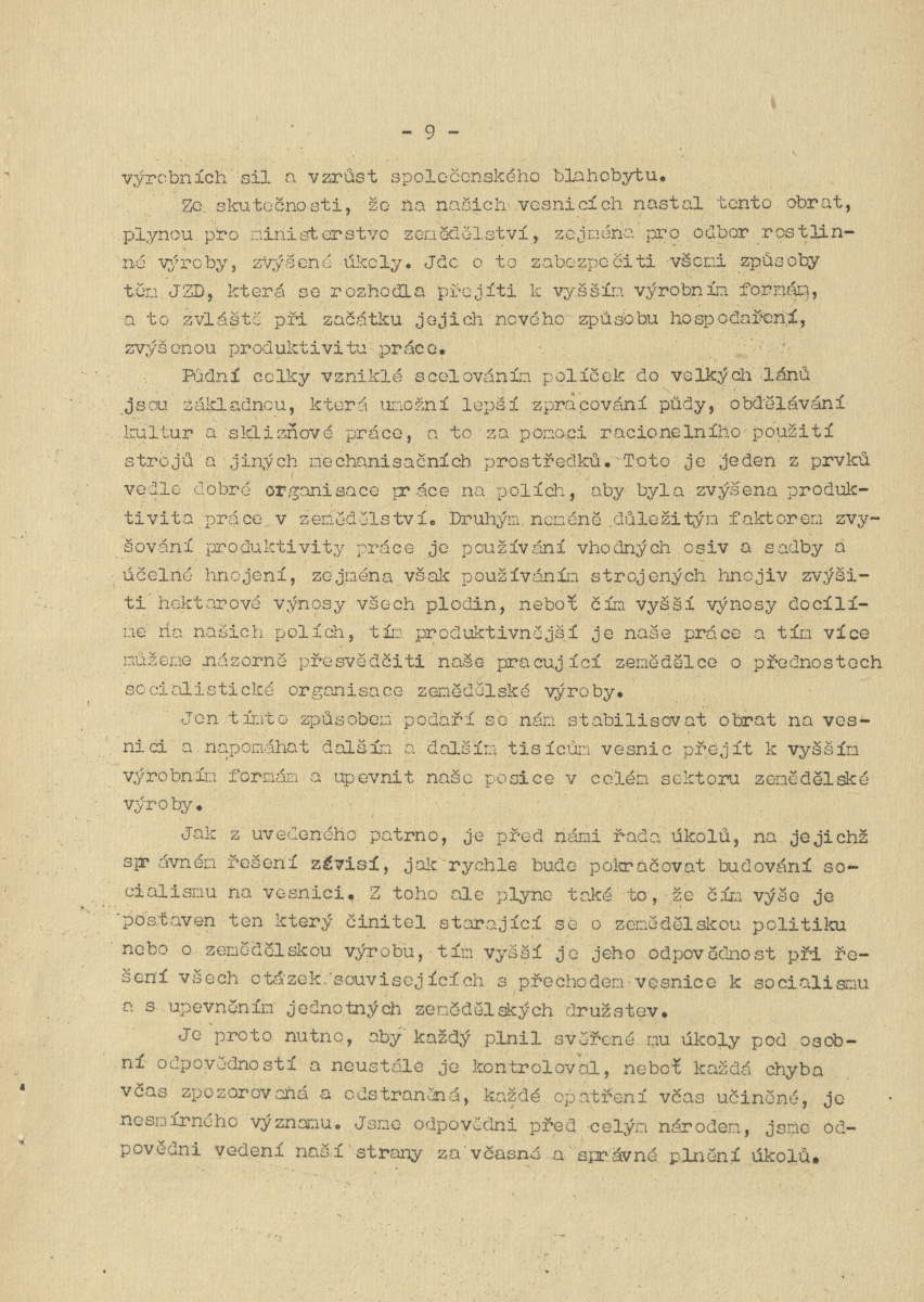 Náhledový obrázek Kupředu, rok 1950, číslo 2 - 9